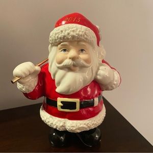 Lenox 2013 Golf Santa Figurine
